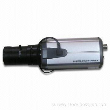 CCTV Box Camera with 700TVL High Resolution and 0.001 Lux Low Minimum Illumination